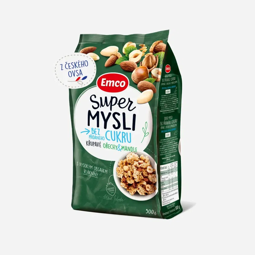 Super mysli orechy a mandle