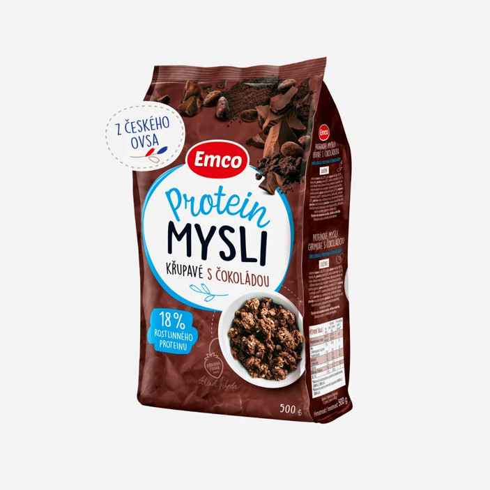 Super mysli s čokoládou