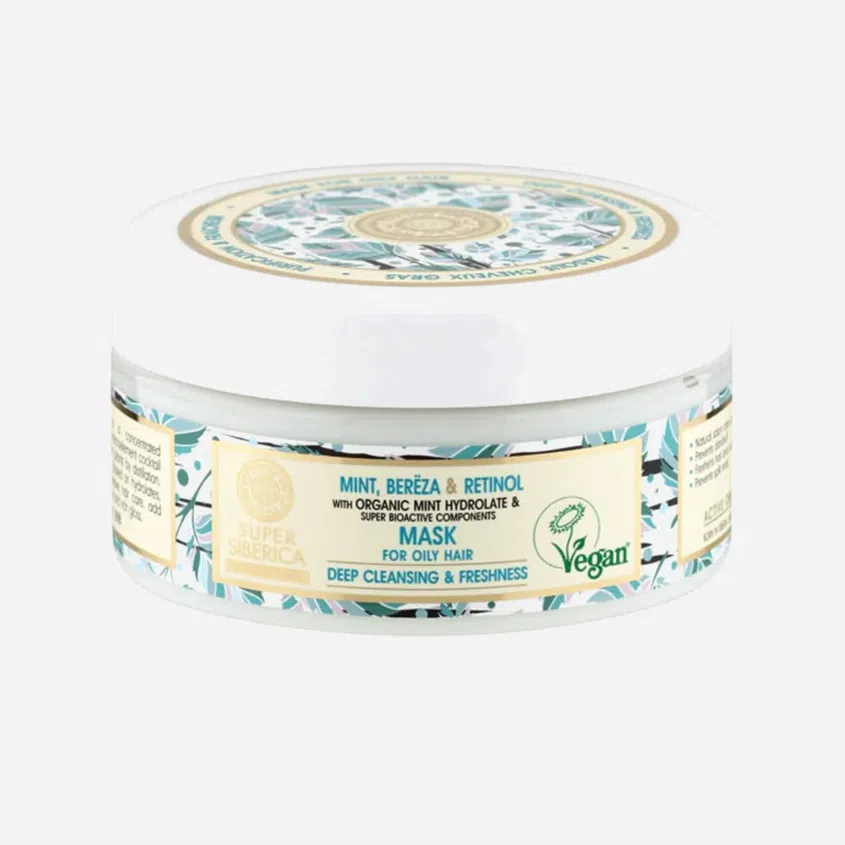 Super Professional Maska na mastné vlasy