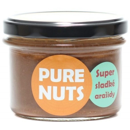 Super sladké arašidy