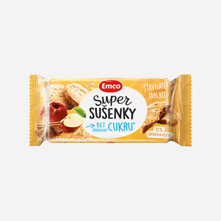 Super sušienky jablko