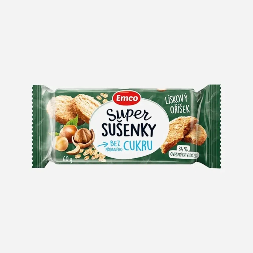 Super sušienky lieskový oriešok
