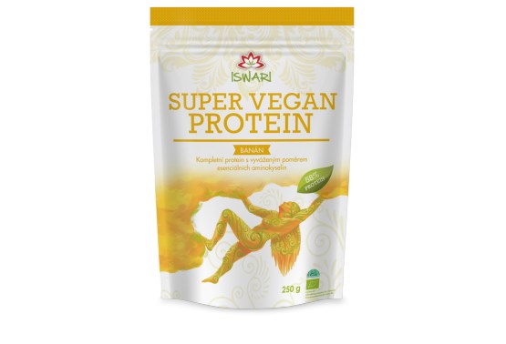Super vegan 58% proteín banán BIO