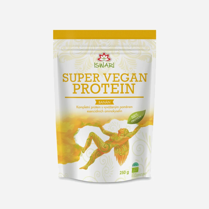 Super vegan 58% proteín banán BIO