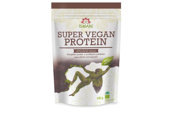 Super vegan 66% proteín kakao BIO