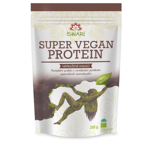 Super vegan 66% proteín kakao BIO