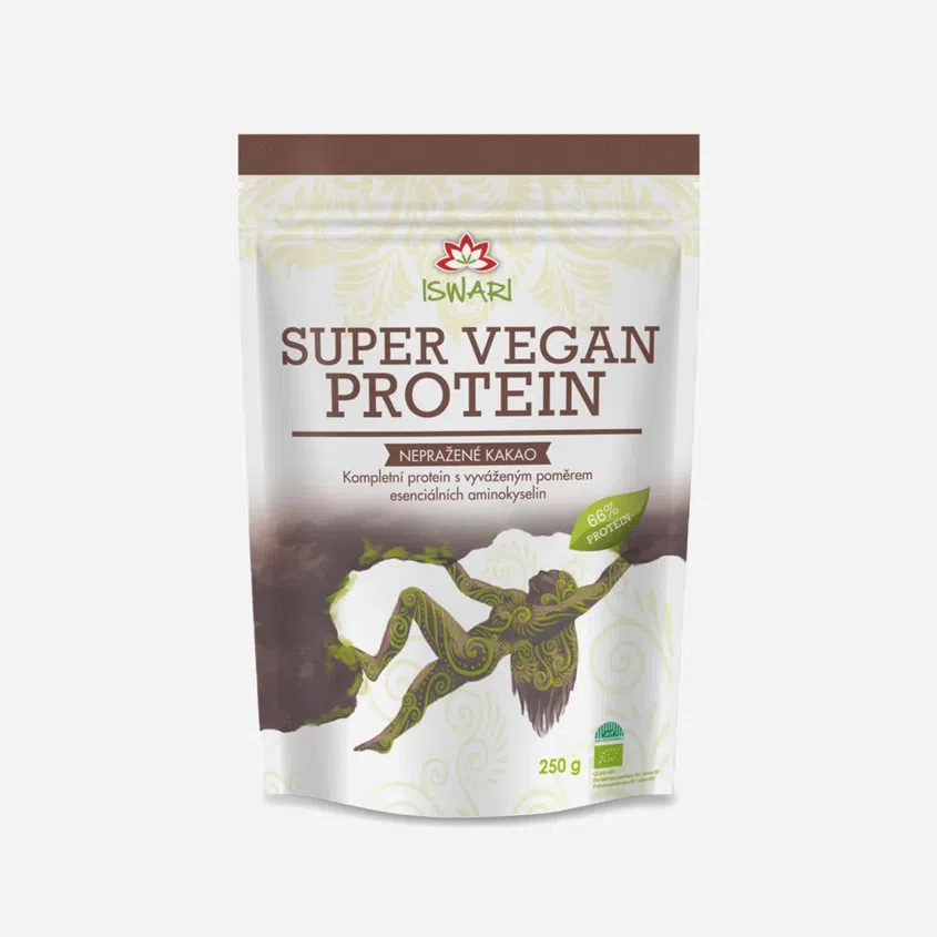 Super vegan 66% proteín kakao BIO