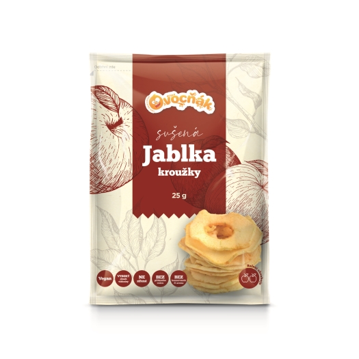 Sušené jablčné krúžky