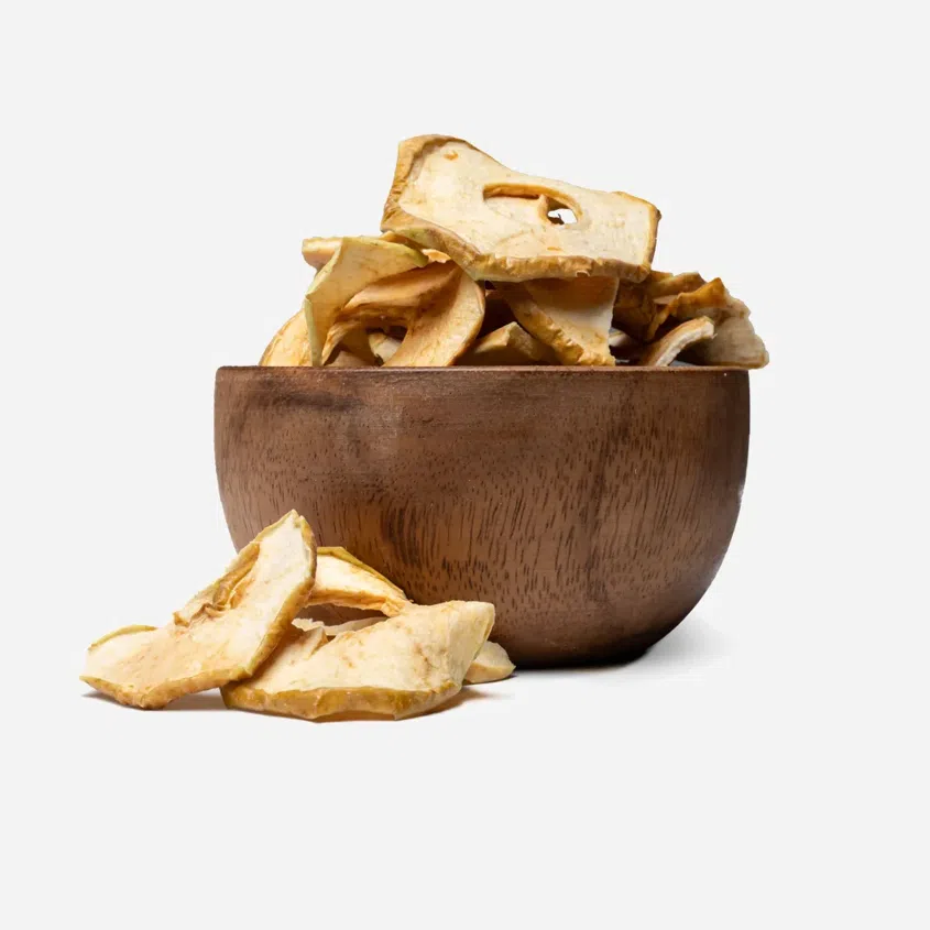 Sušené jablká krúžky bez jadrovníka BIO