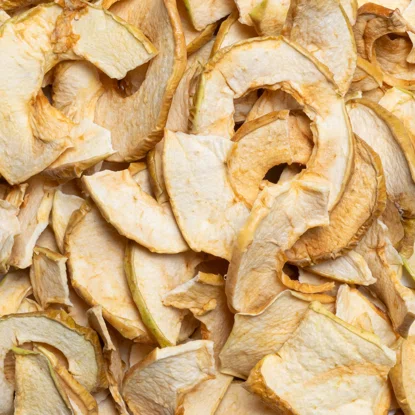 Sušené jablká krúžky bez jadrovníka BIO