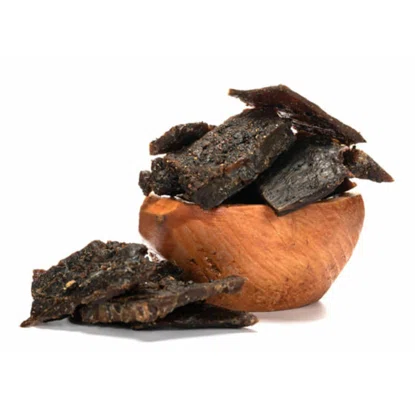 Sušené mäso divoké bobule