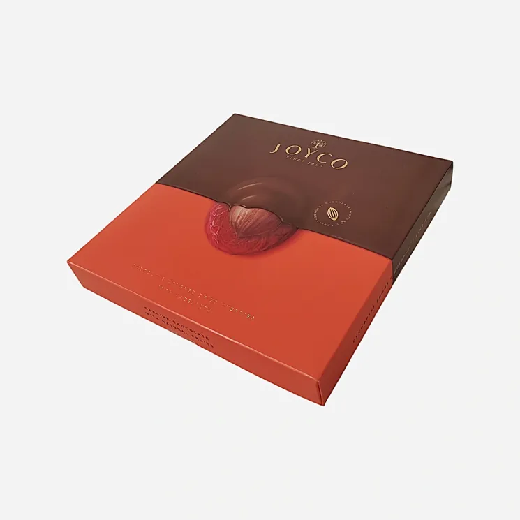 Sušené višne v čokoláde s lieskovými orieškami