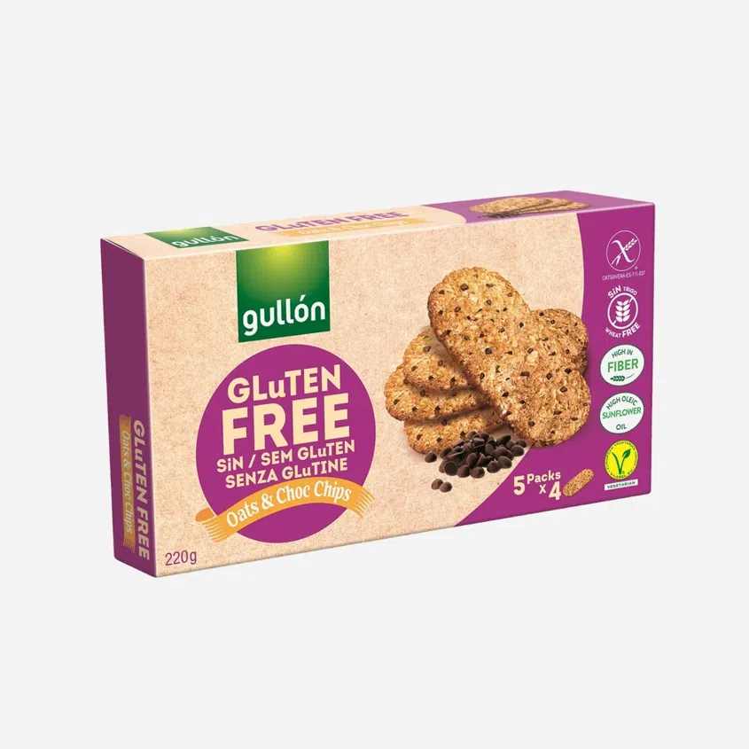 Sušienky bez lepku s kúskami čokolády