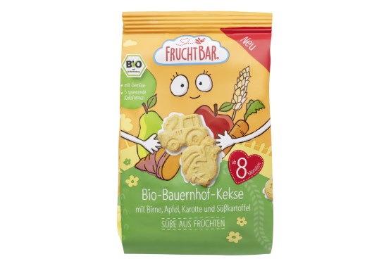 Sušienky Farma - Jablko, hruška, mrkva, batáty BIO