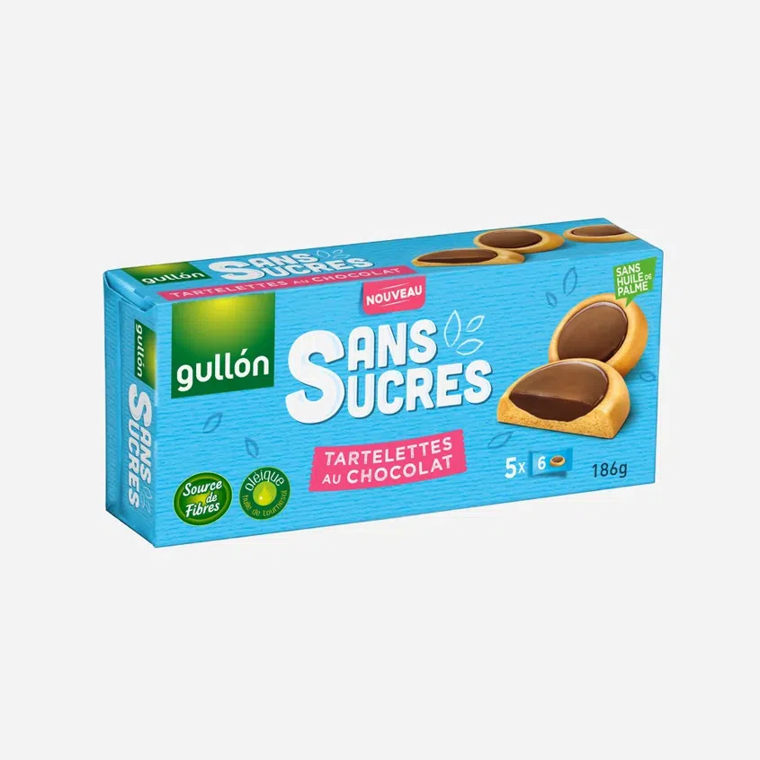 Sušienky pokryté horkou čokoládou, bez pridaného cukru, so sladidlom