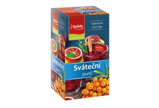 Sviatočný punč čaj 20 x 2 g
