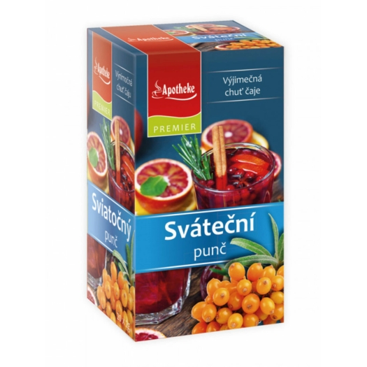Sviatočný punč čaj 20 x 2 g