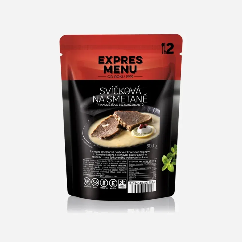 Sviečková na smotane