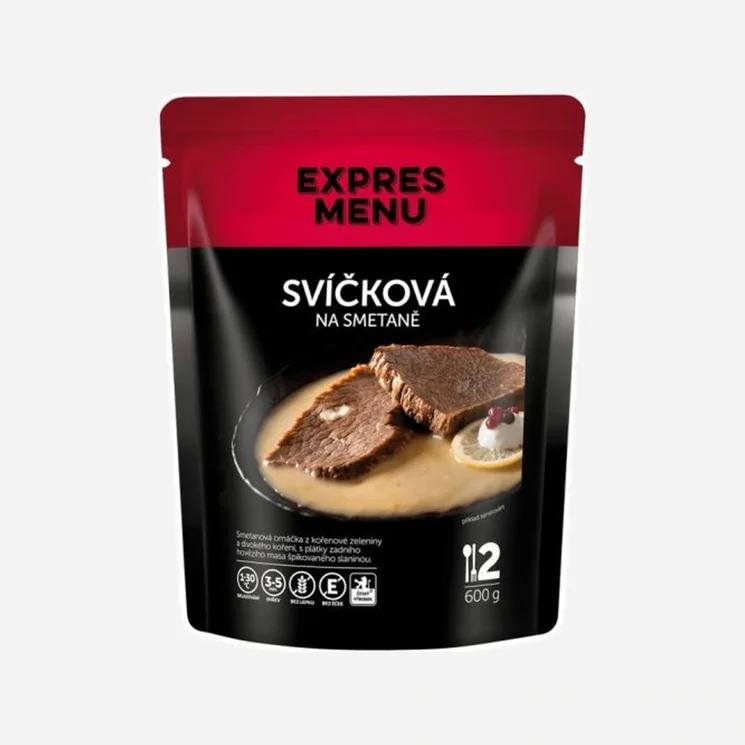 Sviečková na smotane