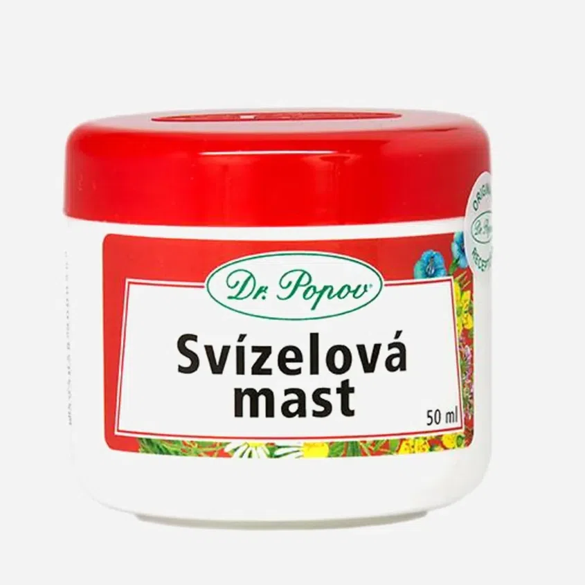 svízelová masť