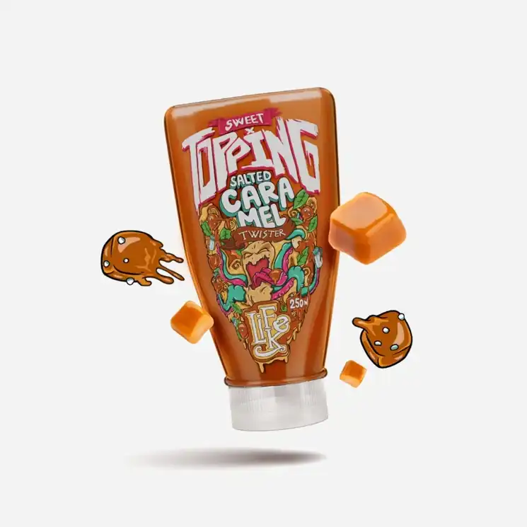 Sweet Topping - Salted Caramel Twister