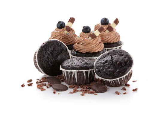 Sweets Čokoládové muffiny bezlepkové 2 x 340 g