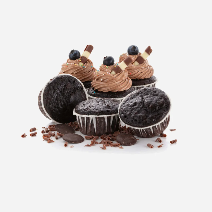 Sweets Čokoládové muffiny bezlepkové 2 x 340 g