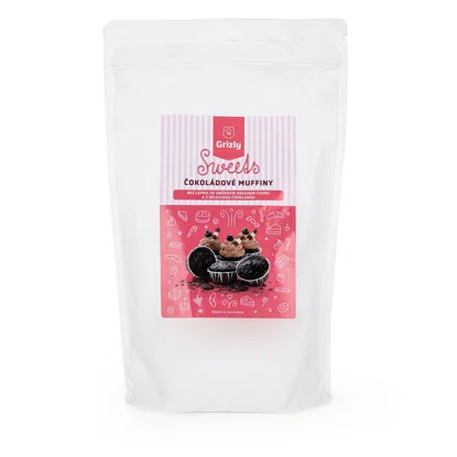Sweets Čokoládové muffiny bezlepkové 2 x 340 g