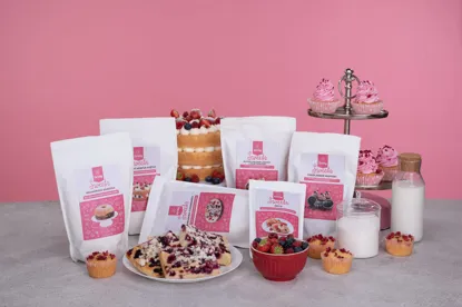 Sweets Mramorová bábovka bezlepková