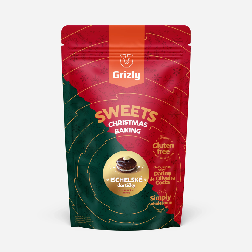 Sweets Zmes na ischelské tortičky bezlepkové
