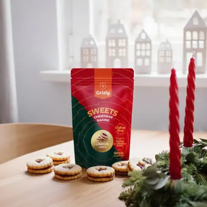 Sweets Zmes na linecké koláčiky bezlepkové