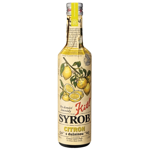 Syrob citrón s dužninou
