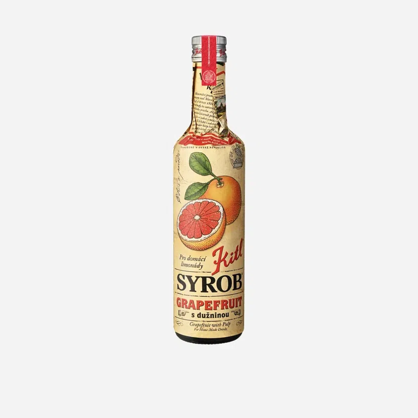 Syrob grapefruit