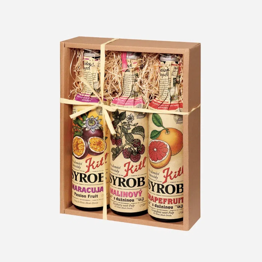 Syrob Hitovky (maracuja, malina, grep)