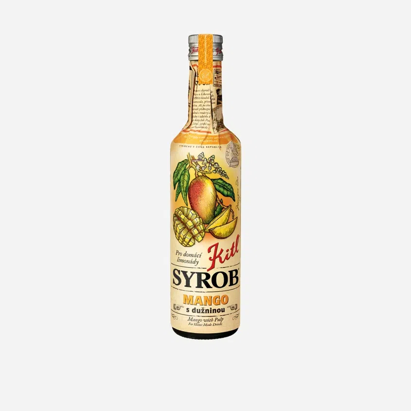 Syrob mango s dužninou