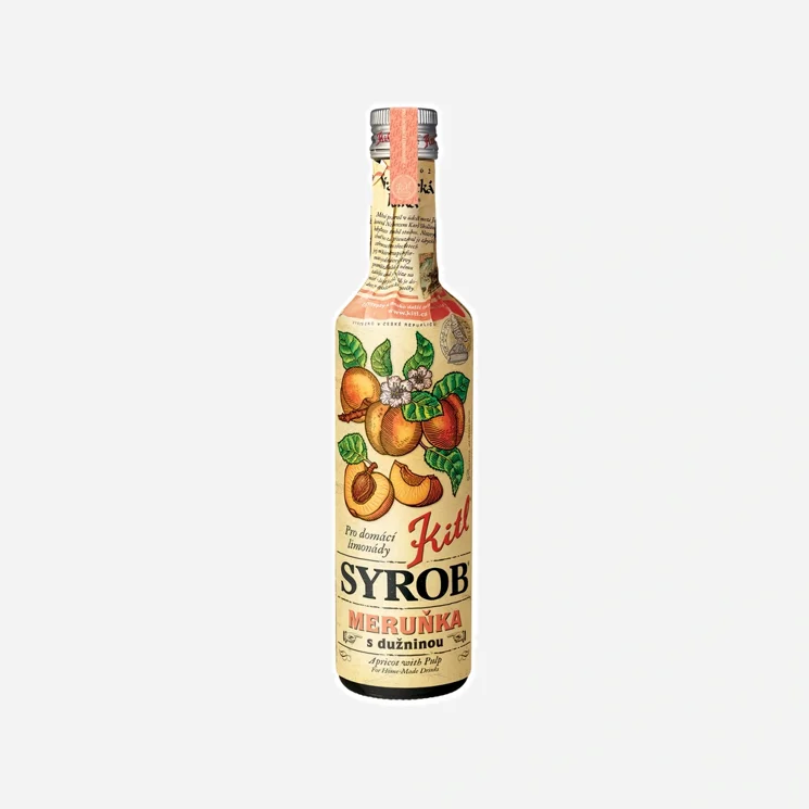 Syrob Marhuľa s dužninou