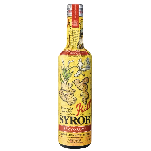 Syrob zázvorový