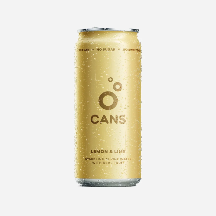 Sýtená voda s príchuťou citróna a limetky