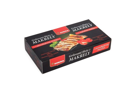ta Grilované filety z makrely v pretlaku