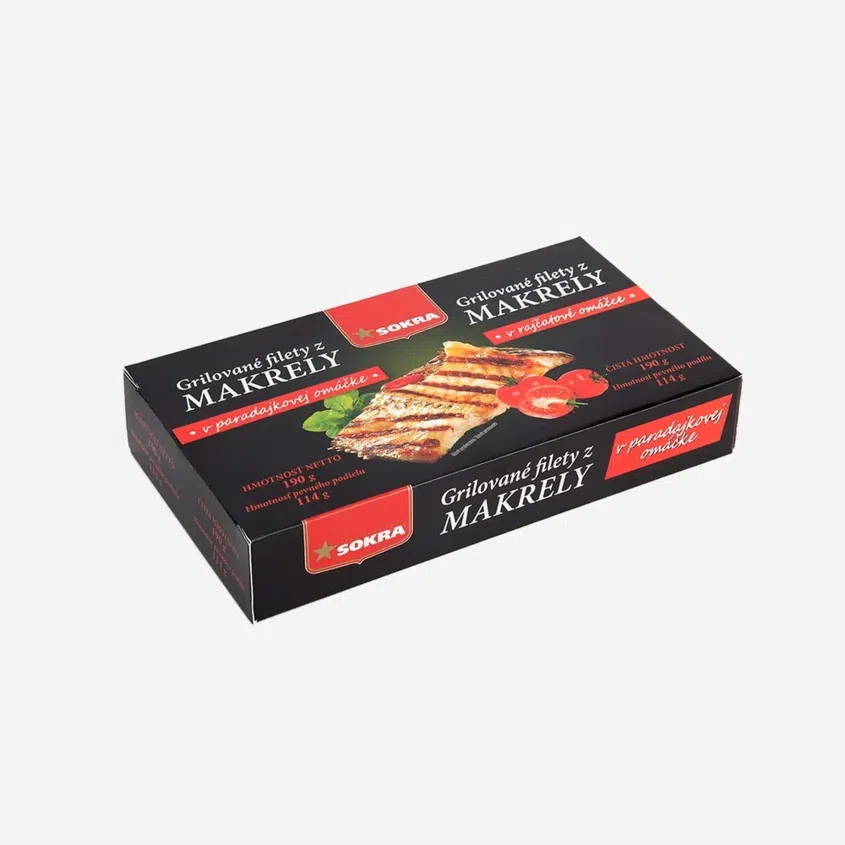 ta Grilované filety z makrely v pretlaku