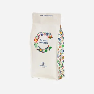 TA NAŠA nekyslá, Espresso zmes