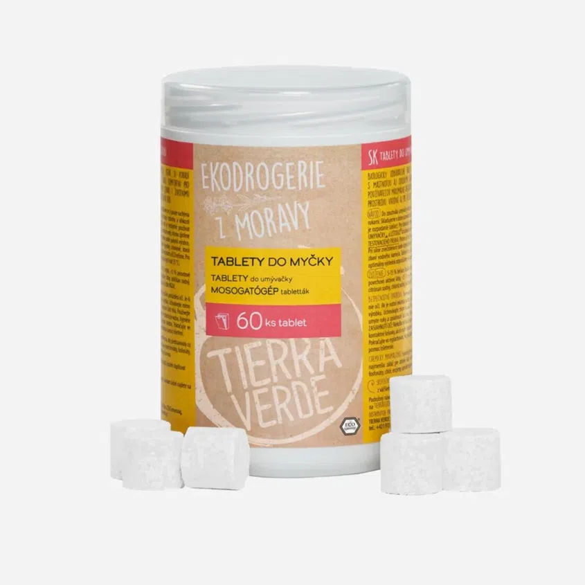 Tablety do umývačky (dóza)