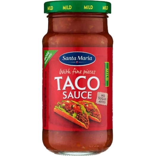 Taco sauce mild