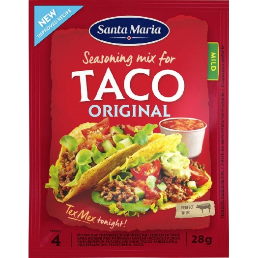 Taco Seasoning Mix
