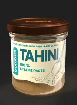 Tahini 100% sezamová pasta