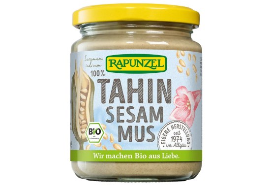 Tahini: 100% sezamové pasta BIO