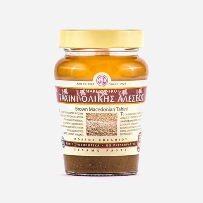 Tahini sezamová pasta celozrnná 300g