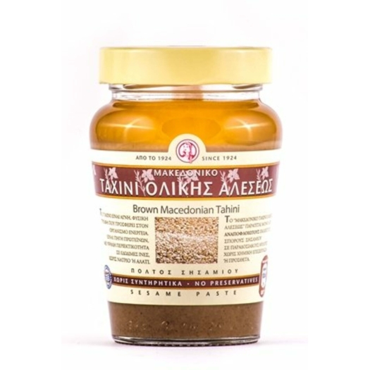Tahini sezamová pasta celozrnná 300g