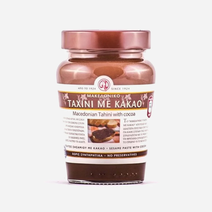 Tahini sezamová pasta čokoládová 350g