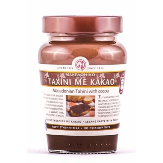 Tahini sezamová pasta čokoládová 350g